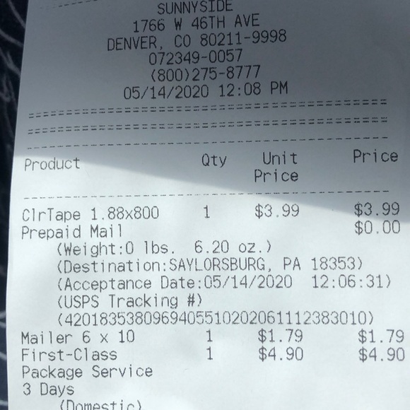 Tracking - Picture 1 of 1